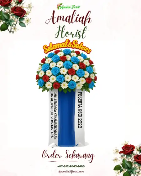 Standing Flowers Sinar Bandung